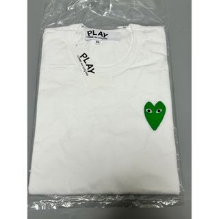 コムデギャルソン(COMME des GARCONS)のメンズXL半袖Tシャツ★新品★送料込★プレイコムデギャルソンPLAY (Tシャツ/カットソー(半袖/袖なし))