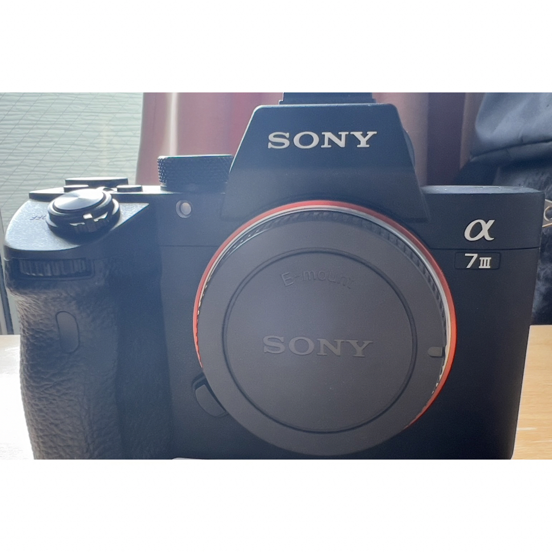 SONY(ソニー)のSONY α7iii ボディのみ スマホ/家電/カメラのカメラ(ミラーレス一眼)の商品写真