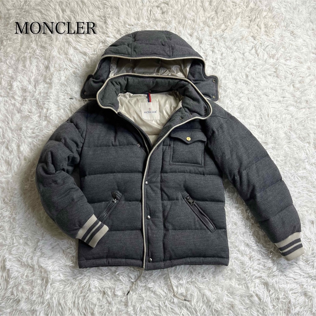 MONCLER - MONCLER モンクレール メンズ ダウンジャケット 肉厚 サイズ