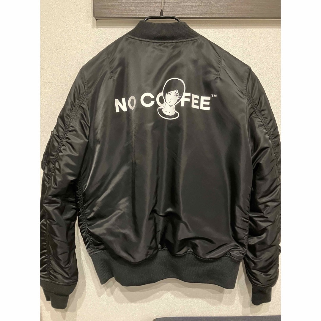 NO COFFEE Tシャツ黒M kyne ノーコーヒー