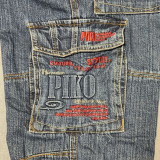 90s PIKO バギーカーゴパンツ