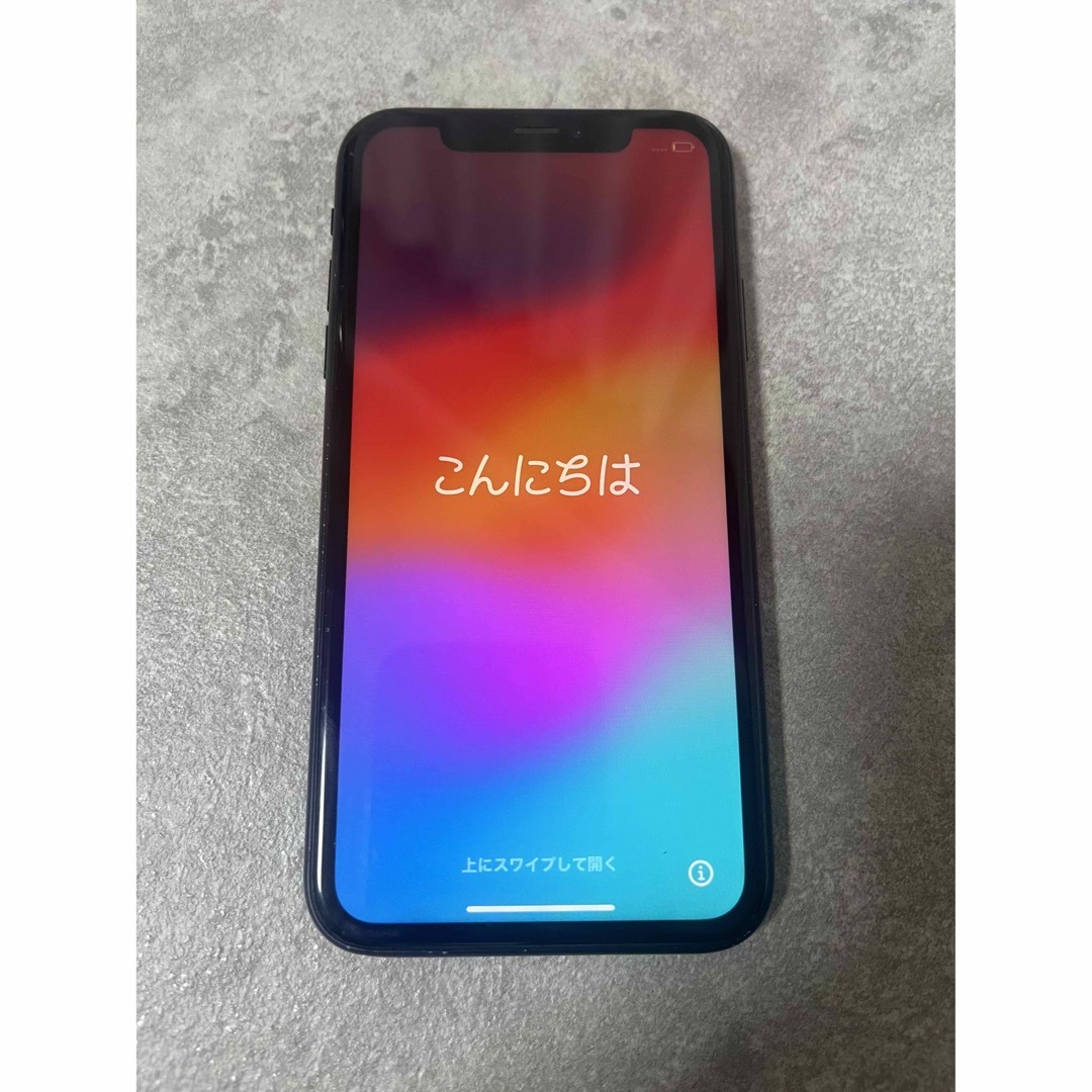 iPhone XR Black 128 GB SIMフリー