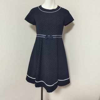超美品 150 卒業式スーツ ビームスBEAMSフォーマルワンピース セレモニー
