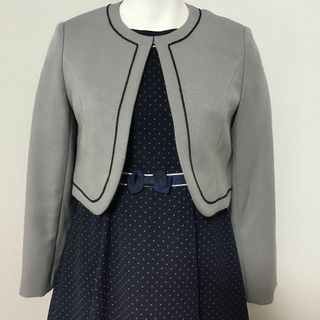 超美品 150 卒業式スーツ ビームスBEAMSフォーマルワンピース セレモニー