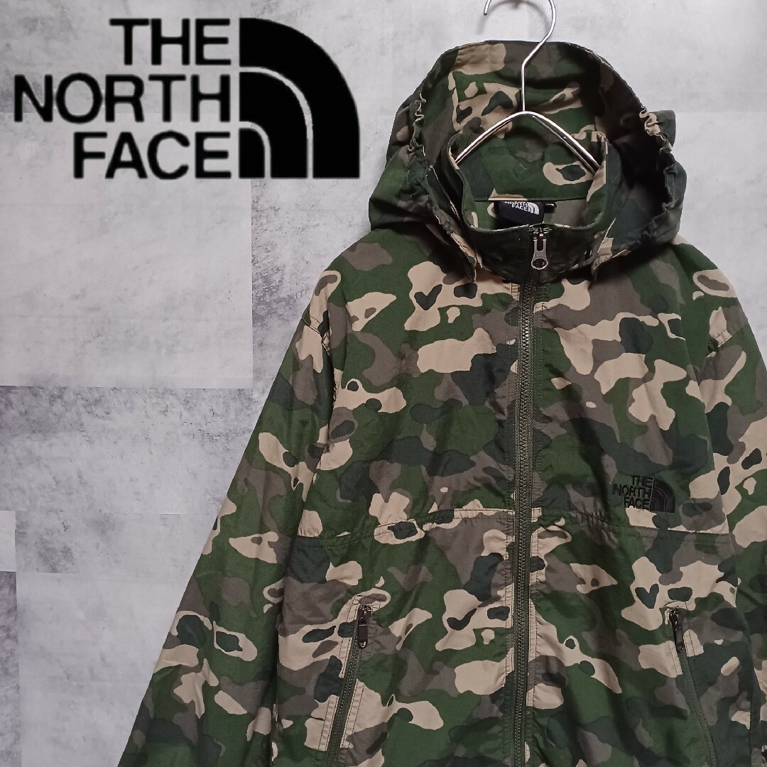 THE NORTH FACE ノースフェイス キッズウィンドブレーカー 140のサムネイル