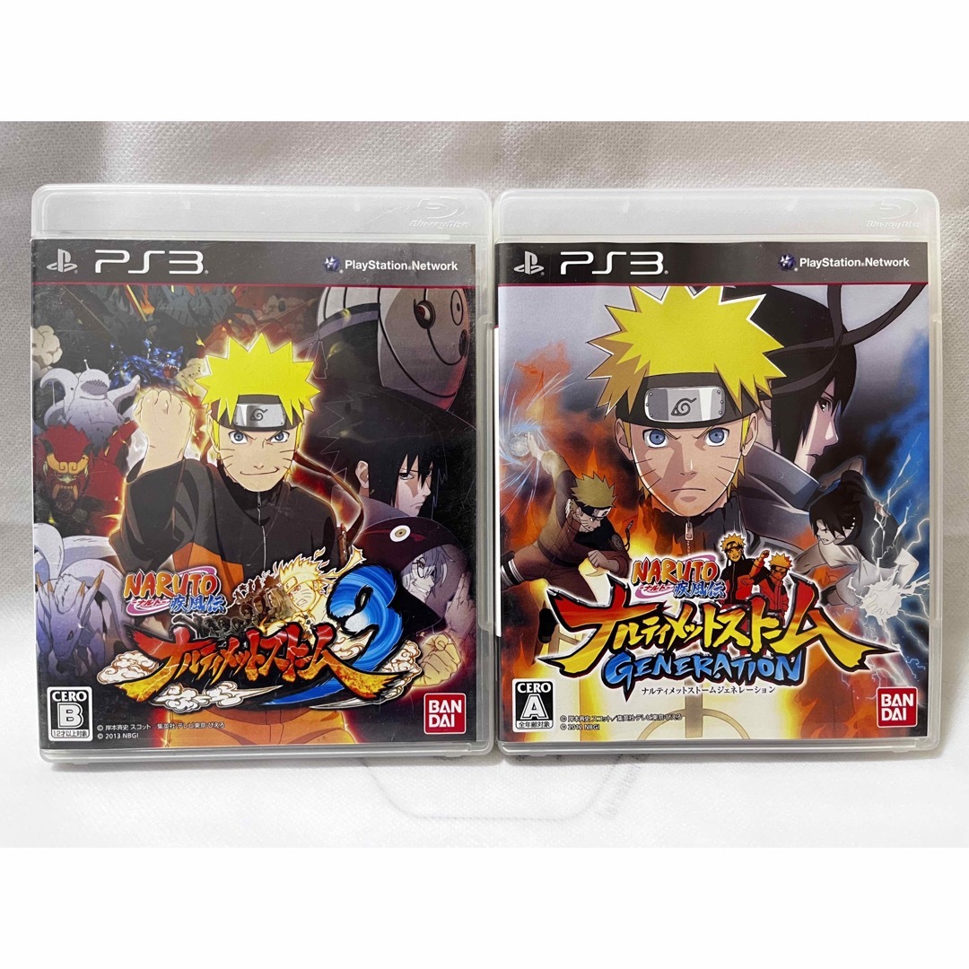 NARUTO－ナルト－ ナルティメットストーム PS3