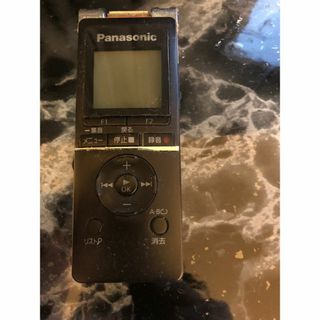 パナソニック(Panasonic)の[パナソニック] ICレコーダー RR-XS470(ポータブルプレーヤー)