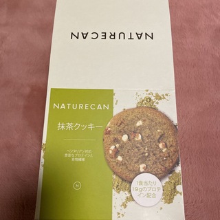 ネイチャーカン☆抹茶クッキー、プロテイン配合、12枚(プロテイン)