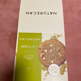 ネイチャーカン☆抹茶クッキー、プロテイン配合、12枚(プロテイン)