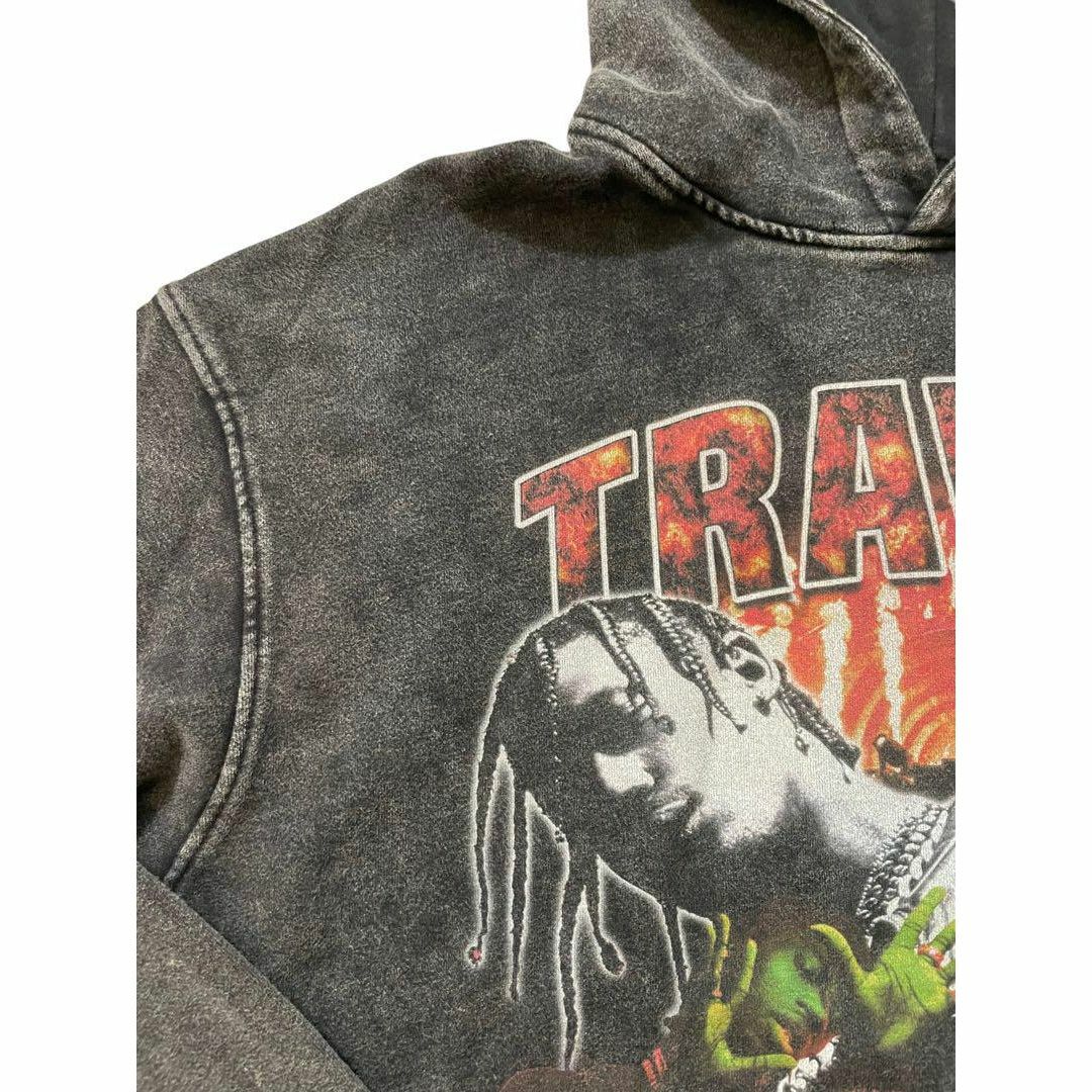 TRAVIS SCOTT　トラヴィススコット　パーカー　フーディ　ブラック　XL 6