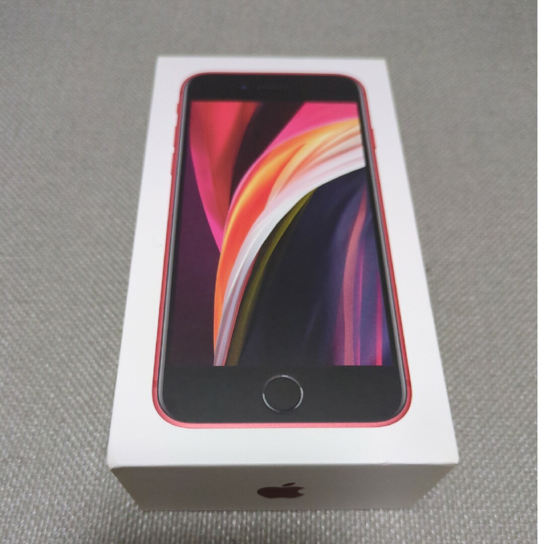 SIMフリーカラーアップル iPhoneSE 第2世代 64GB レッド au