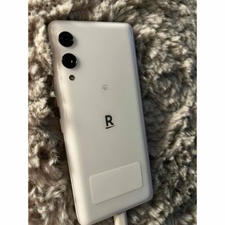 ラクテン(Rakuten)のWiko 楽天モバイル SIMフリー Rakuten Hand 5G ホワイト (スマートフォン本体)