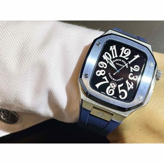 アップルウォッチ(Apple Watch)の【38,000円OFF】ゴールデンコンセプト　40mm(ラバーベルト)