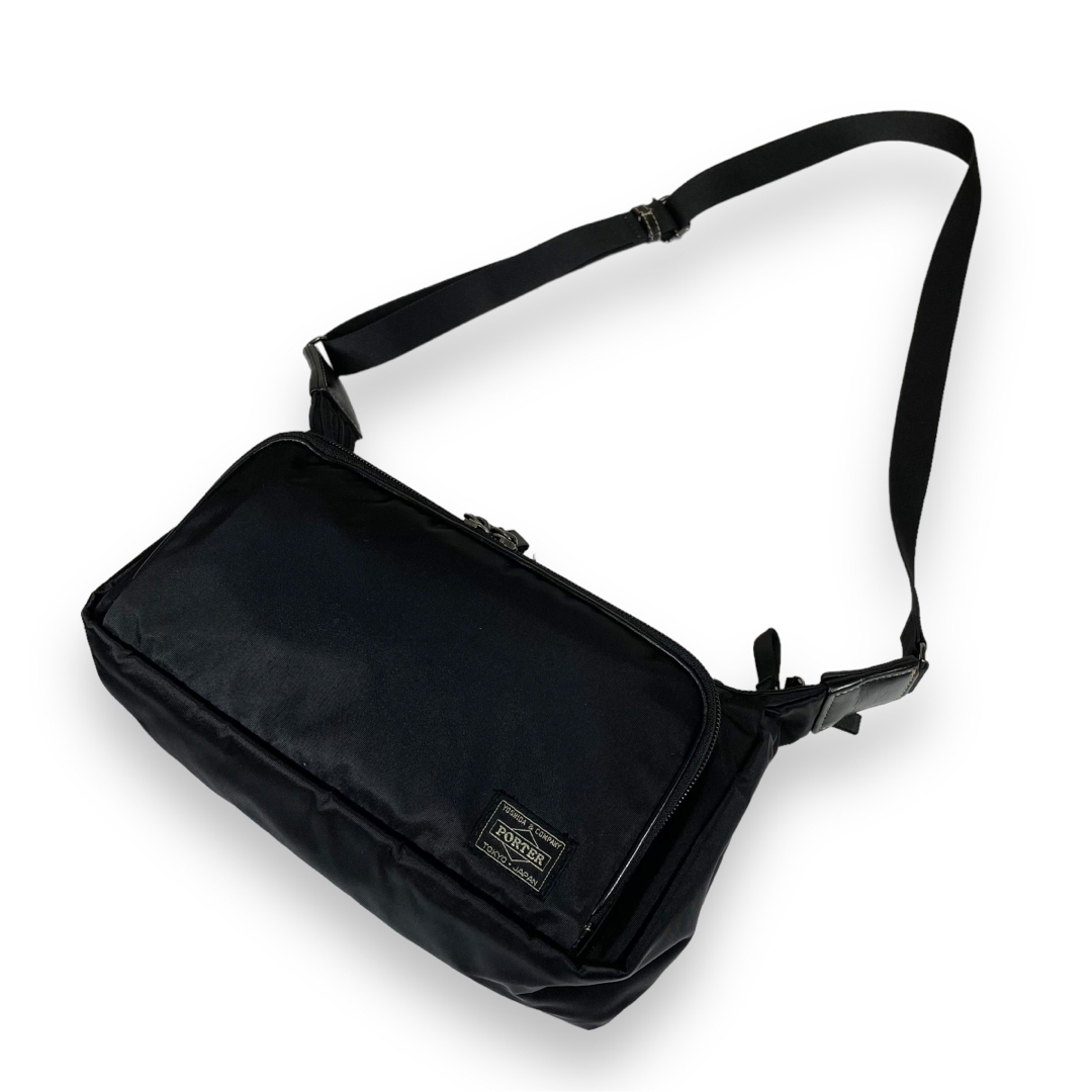 【美品】PORTER PLAN SHOULDER BAG ポーター プラン