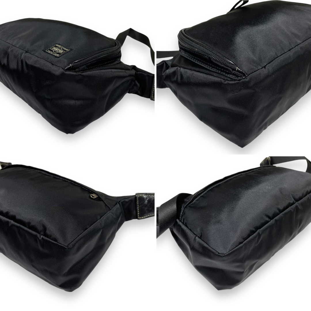 【美品】PORTER PLAN SHOULDER BAG ポーター プラン