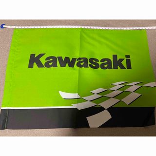 カワサキ(カワサキ)のkawasaki フラッグ(車外アクセサリ)