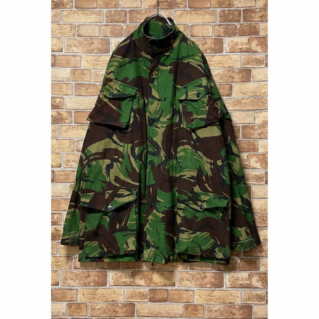 イギリス軍 スモックコンバットジャケット ユーロミリタリー 迷彩
