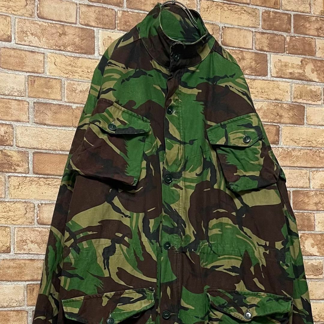 イギリス軍 スモックコンバットジャケット ユーロミリタリー 迷彩