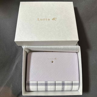 Luria 4℃ - 【値下げ】　Luria 4℃ 財布