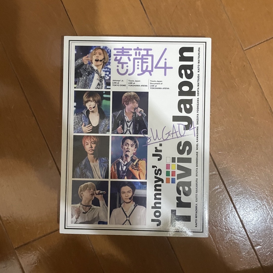 素顔4 DVD TravisJapan盤