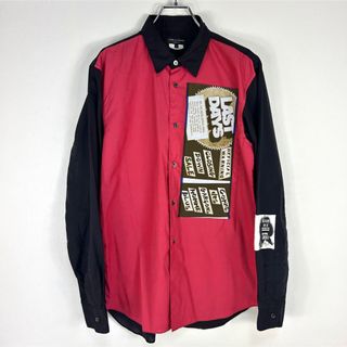 コムデギャルソンオムプリュス(COMME des GARCONS HOMME PLUS)の【レア】コムデギャルソンオムプリュス 08AW 長袖シャツ(シャツ)