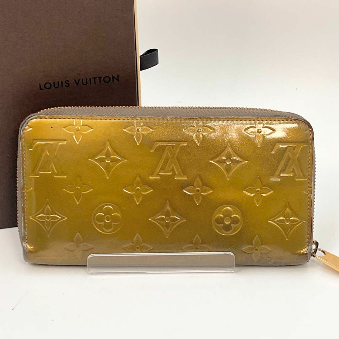 LOUIS VUITTON   ルイヴィトン モノグラム ヴェルニ ジッピー