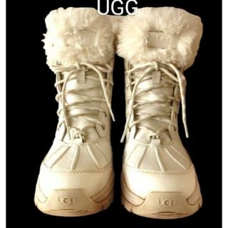 アグ 白 ブーツ(レディース)の通販 100点以上 | UGGのレディースを買う