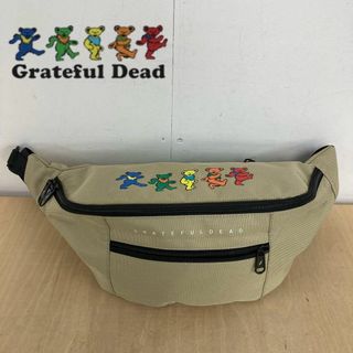 Grateful Dead DANCING BEAR PRINT ウエストバッグ(ボディバッグ/ウエストポーチ)