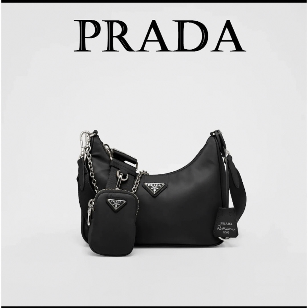 ♡美品♡ PRADA プラダ　ナイロン ショルダーバッグ