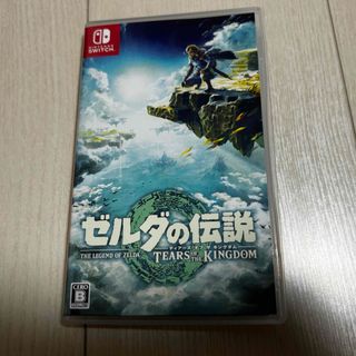 ニンテンドースイッチ(Nintendo Switch)のゼルダの伝説　ティアーズオブキングダム(家庭用ゲームソフト)