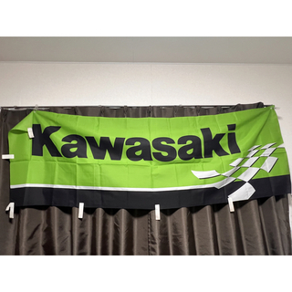 カワサキ(カワサキ)のkawasaki 大判フラッグ(その他)