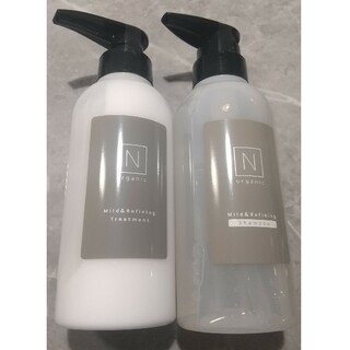 新品格安　N organic マイルドリファイニングシャンプー&トリートメント