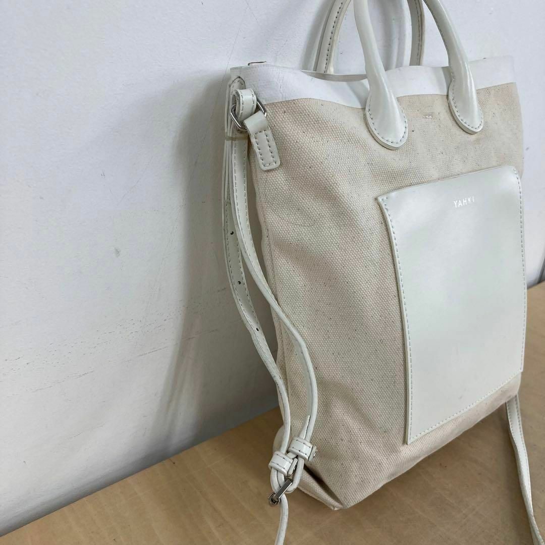 YAHKI ショルダー&ハンド 2WAY BAG