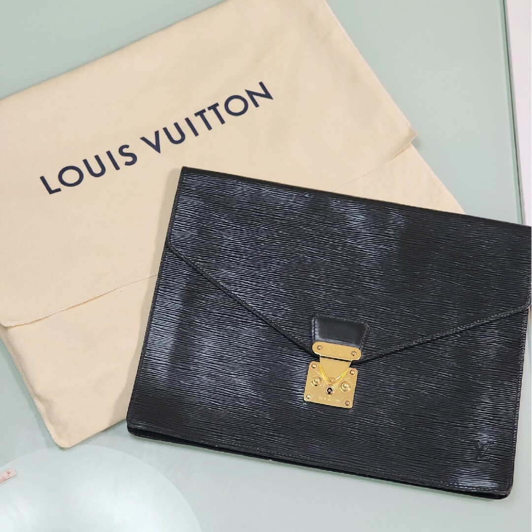 LOUIS VUITTON/ルイヴィトン/クラッチバッグ/エピ/ヴィンテージ