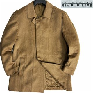 simple life シンプルライフ　メンズ　コート　上着　おしゃれ　冬　防寒