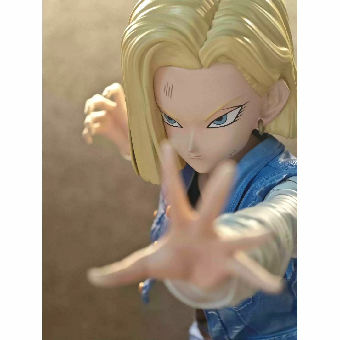 ドラゴンボール 人造人間18号 フィギュア ガレージキット 1/6スケール