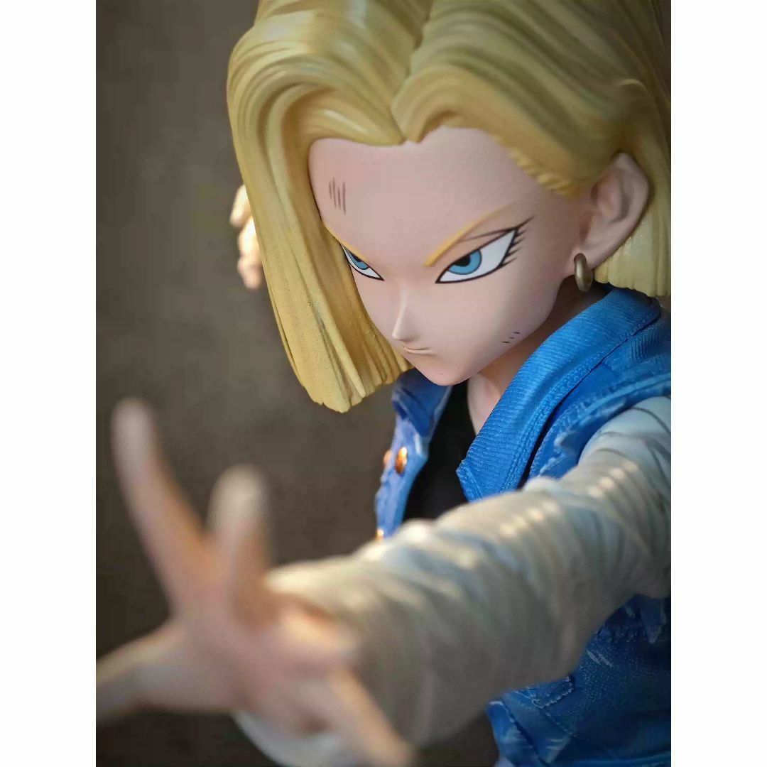 ドラゴンボール 人造人間18号 フィギュア ガレージキット 1/6スケール