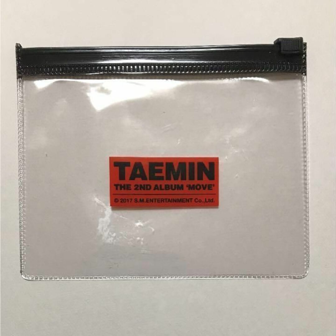 shinee ポーチ　テミン　taemin