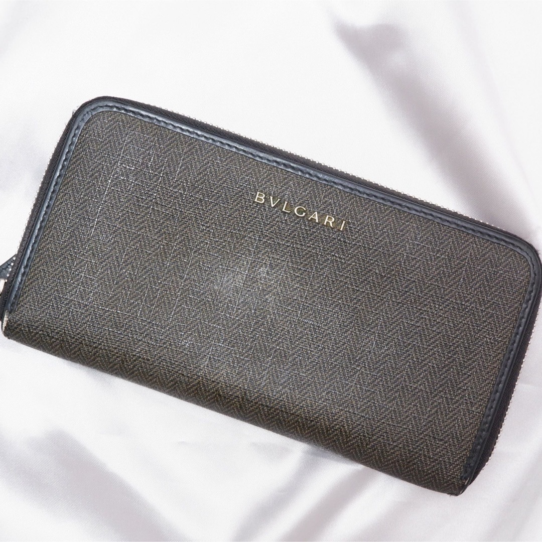 BVLGARI - ♡大人気♥︎ BVLGARI 長財布 ウィークエンド ラウンド