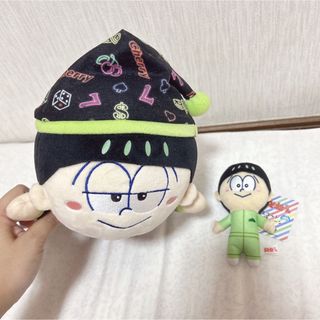 スノーマン(Snow Man)の【新品未使用】おそ松さん チョロ松 ぬいぐるみ プライズ品  2点セット(ぬいぐるみ)