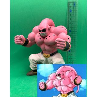 希少 ドラゴンボール 魔人ブウ 南の界王神吸収 HG 筋肉 ムキムキ