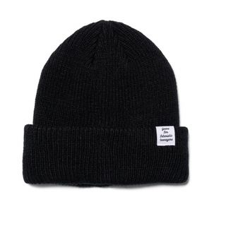 ヒューマンメイド(HUMAN MADE)のHUMAN MADE Classic Beanie "Black"(ニット帽/ビーニー)