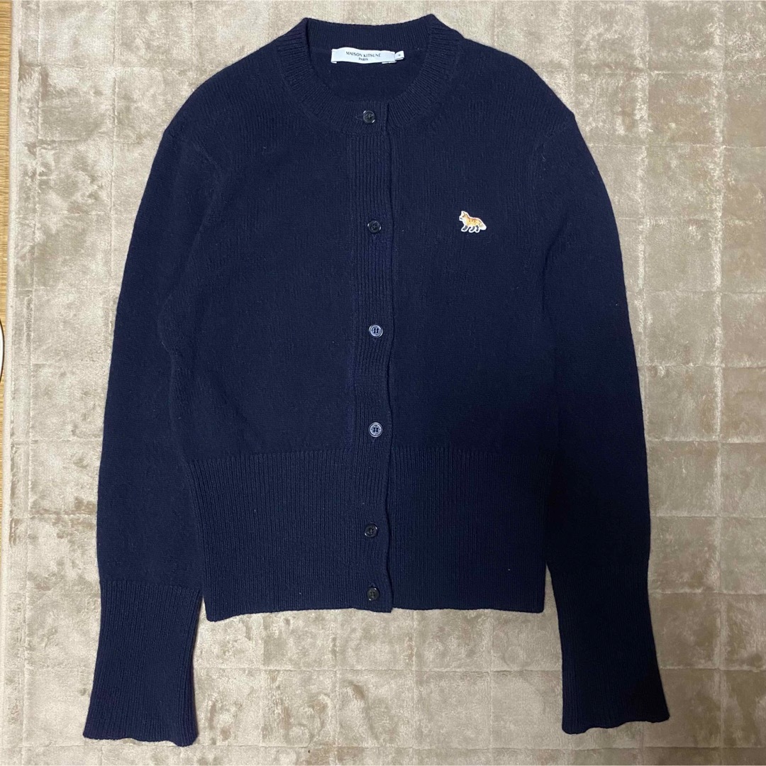 ベビーフォックスパッチ　カーディガン　MAISON KITSUNE メゾンキツネ