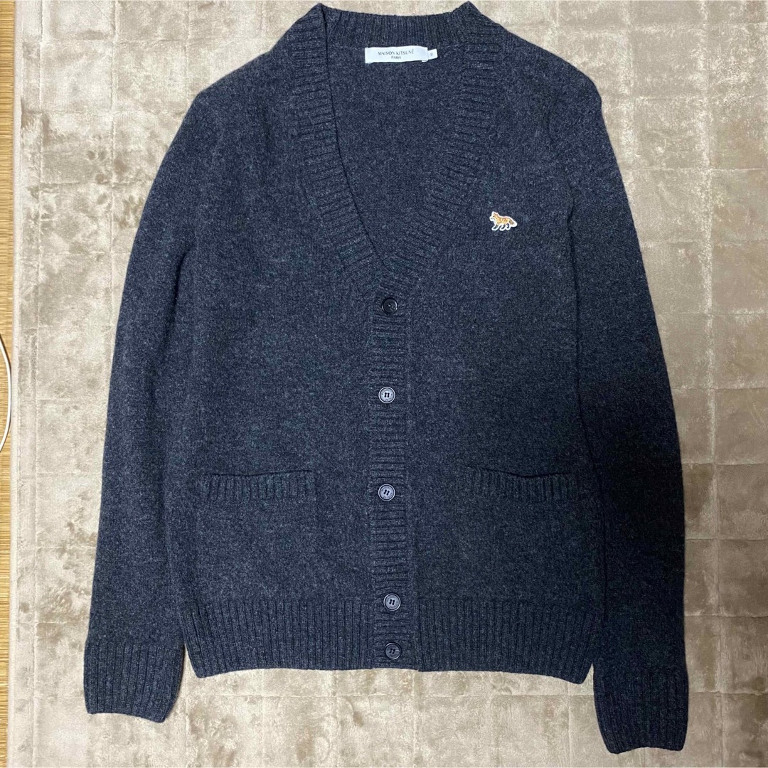 ベビーフォックスパッチ　カーディガン　MAISON KITSUNE メゾンキツネ