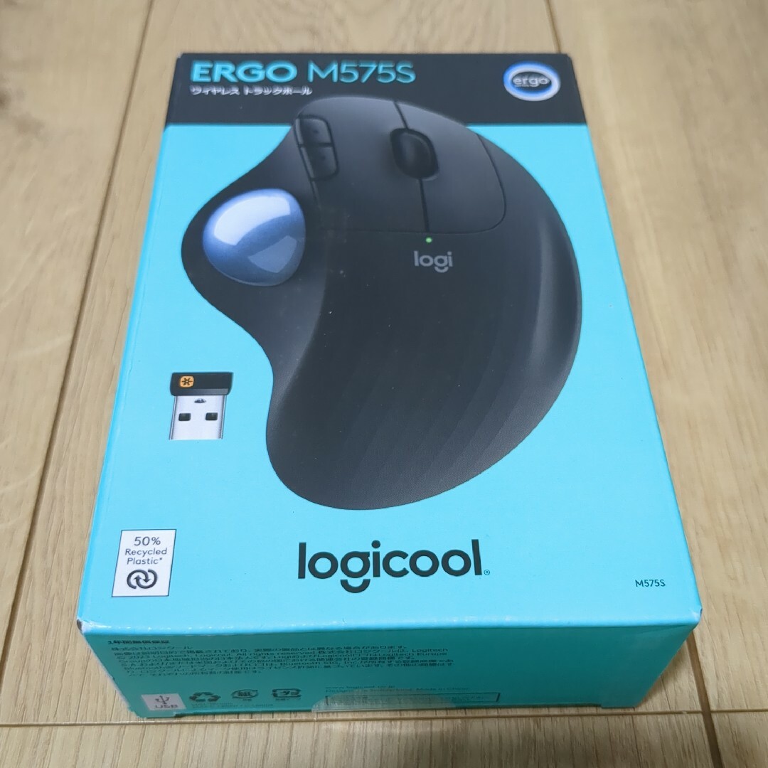 Logicool M575S BLACK 未使用 マウス USB ワイヤレス