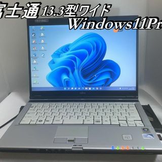 フジツウ(富士通)の美品❤本日限定15％OFF❤✨すぐ使える✨富士通Windows11ノートPC(ノートPC)