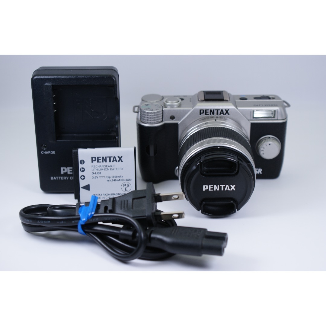 PEXTAX Q10(+レンズセット 5-15mm) 動作確認済み#330 - modlitba.sk