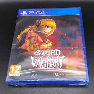 Sword of the Vagrant（ソードオブザバークラント）欧州版PS4