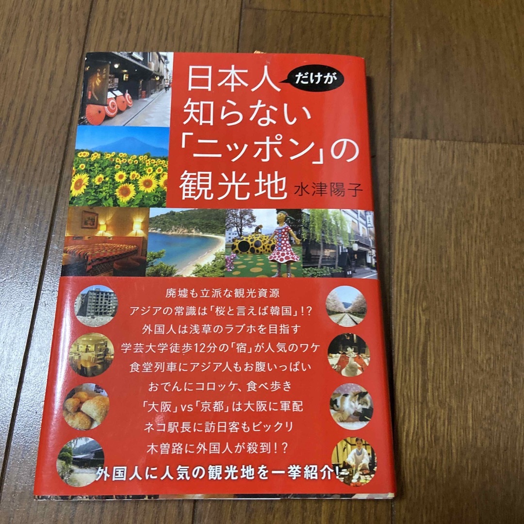 日本人だけが知らない「ニッポン」の観光地 エンタメ/ホビーの本(人文/社会)の商品写真