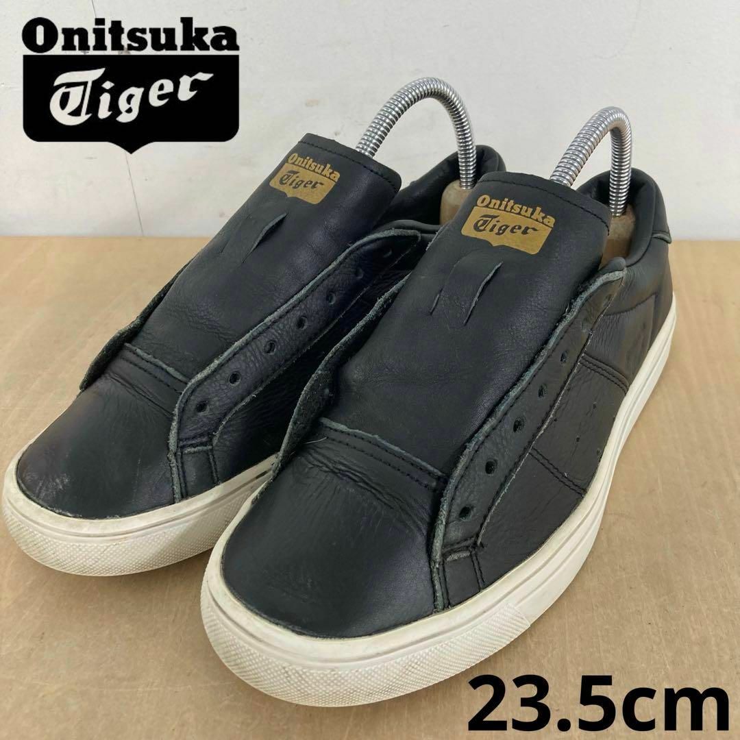 Onitsuka Tiger(オニツカタイガー)の【紐なし】OnitsukaTiger LAWNSHIP 2.0 23.5cm レディースの靴/シューズ(スニーカー)の商品写真